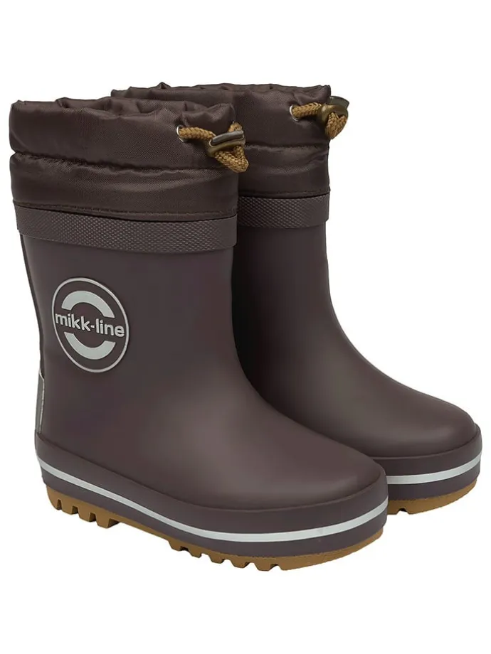 Winterstiefel in Braun