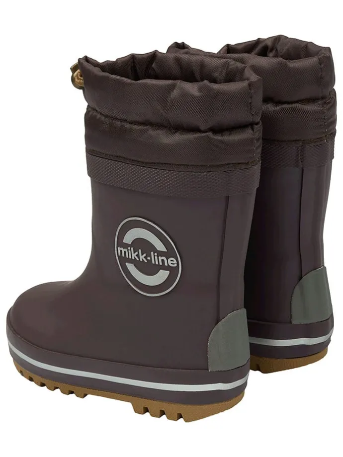Winterstiefel in Braun