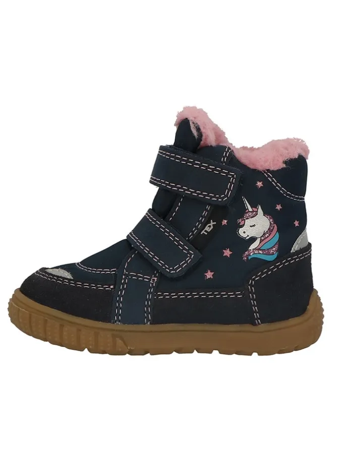 Winterstiefel "Jasmina" in Dunkelblau