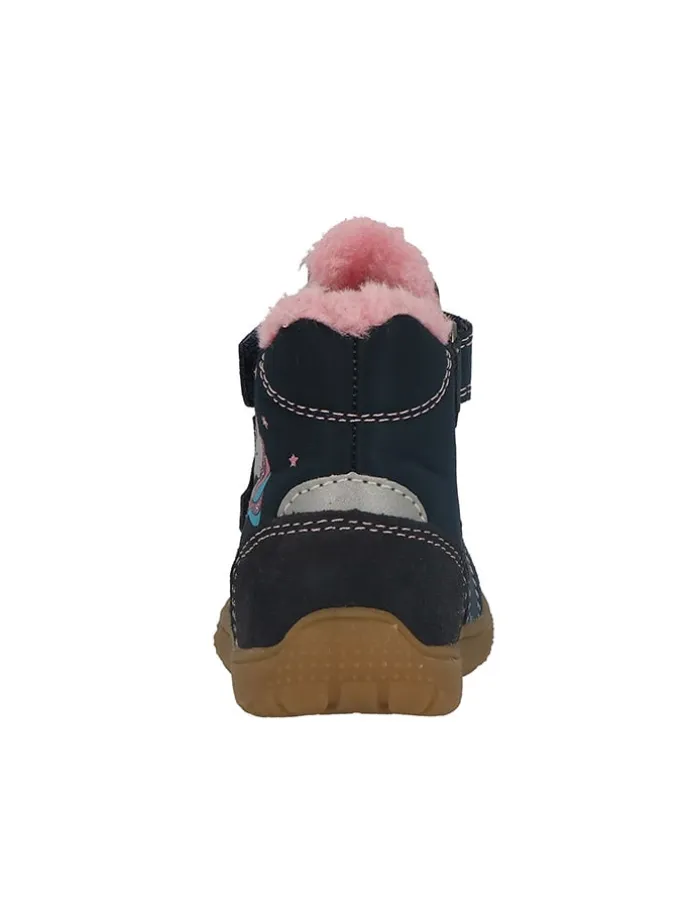 Winterstiefel "Jasmina" in Dunkelblau