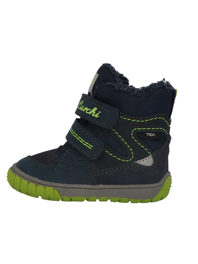 Winterstiefel "Jaufen" in Dunkelblau