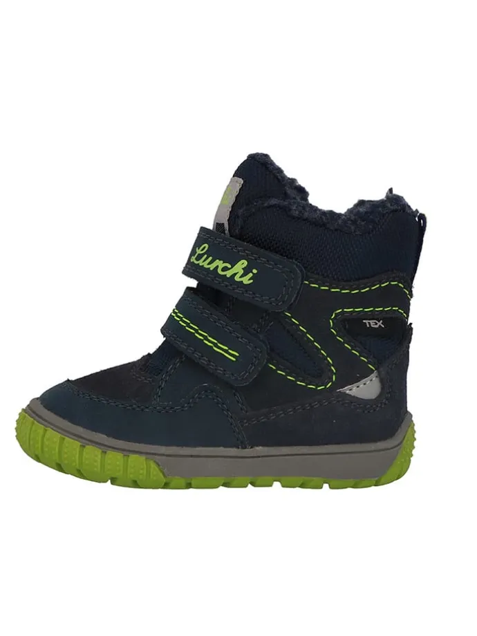 Winterstiefel "Jaufen" in Dunkelblau