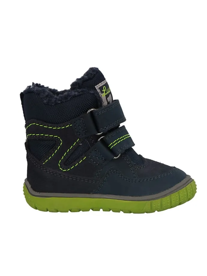 Winterstiefel "Jaufen" in Dunkelblau