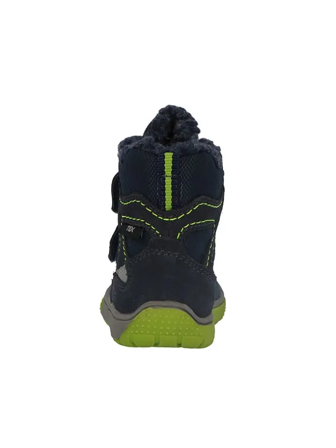 Winterstiefel "Jaufen" in Dunkelblau