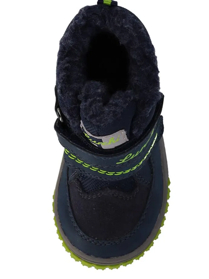 Winterstiefel "Jaufen" in Dunkelblau