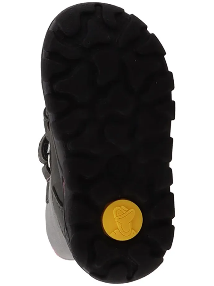 Winterstiefel "Kami" in Anthrazit/ Grau