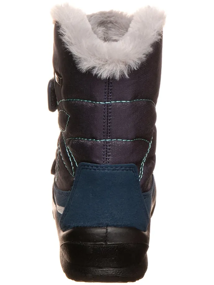 Winterstiefel "Kamila" in Dunkelblau