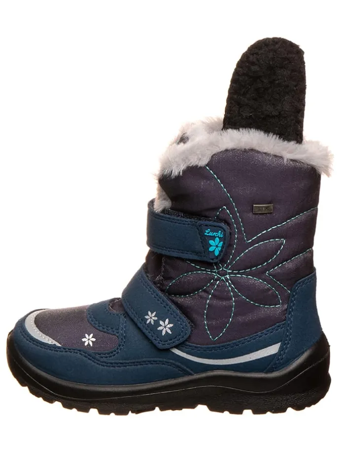 Winterstiefel "Kamila" in Dunkelblau