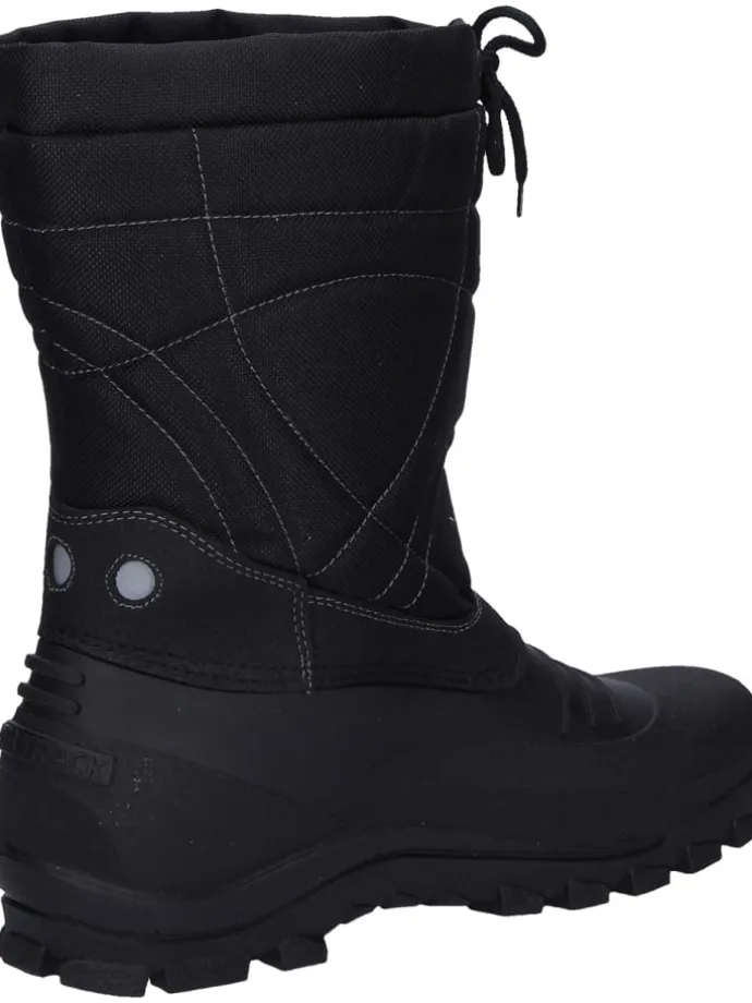 Winterstiefel Marco Schlupfstiefel in schwarz