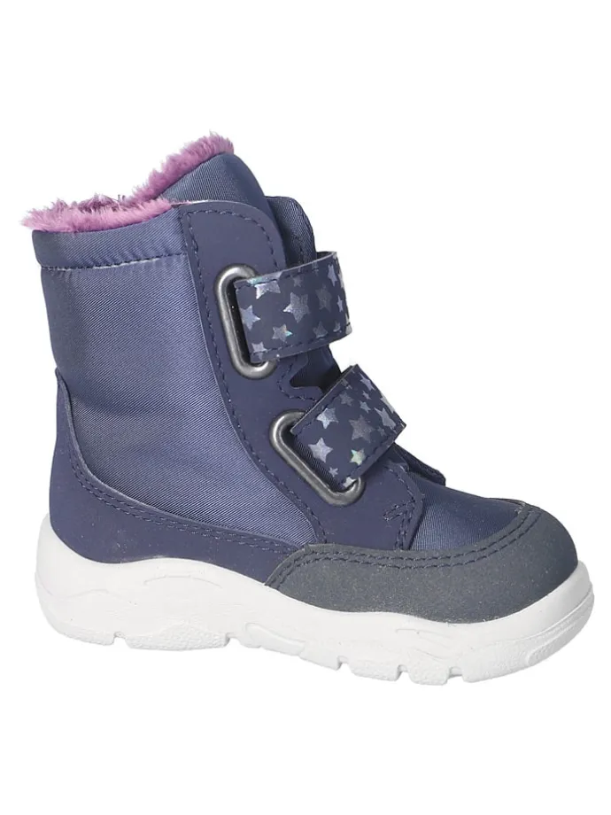 Winterstiefel "Milena" in Dunkelblau