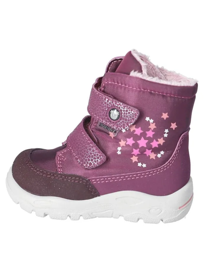 Winterstiefel "Milena" in Lila
