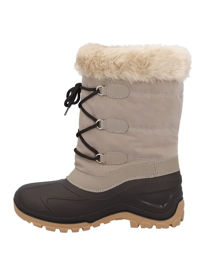 Winterstiefel "Nietos" in Beige