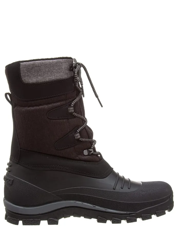 Winterstiefel "Nietos" in Schwarz