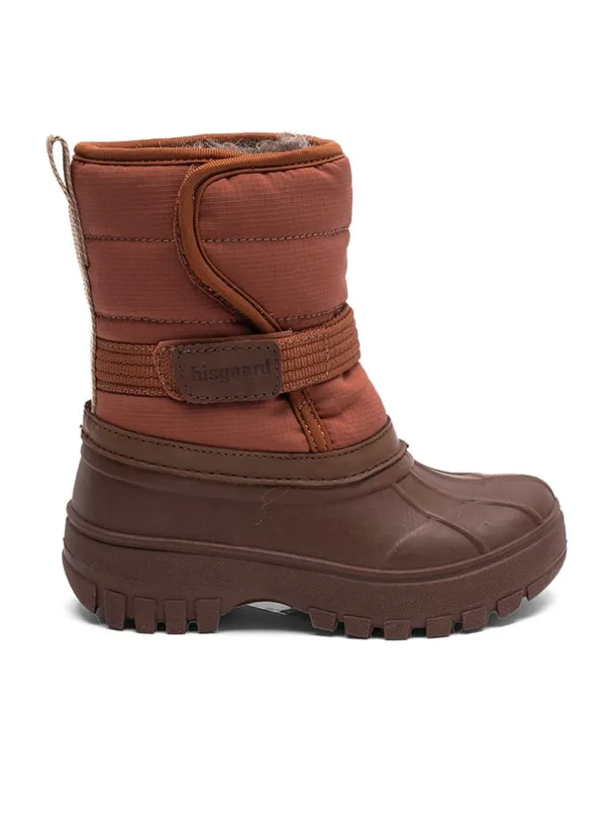 Winterstiefel ''Pacson'' in Hellbraun