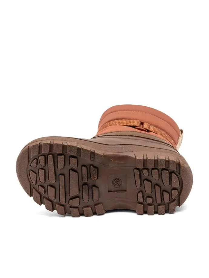 Winterstiefel ''Pacson'' in Hellbraun