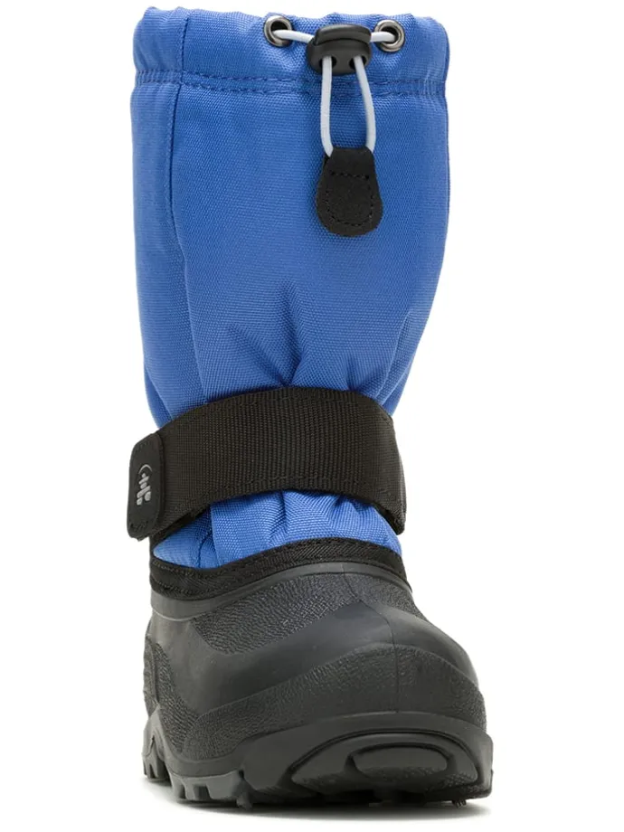 Winterstiefel "Rocket" in Blau/ Schwarz