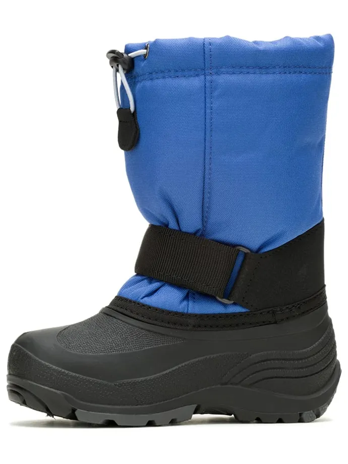 Winterstiefel "Rocket" in Blau/ Schwarz