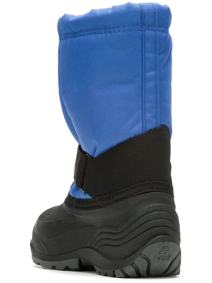 Winterstiefel "Rocket" in Blau/ Schwarz