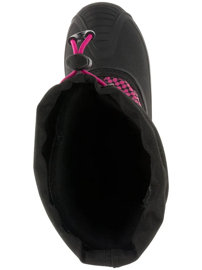 Winterstiefel "Slide" in Pink/ Schwarz