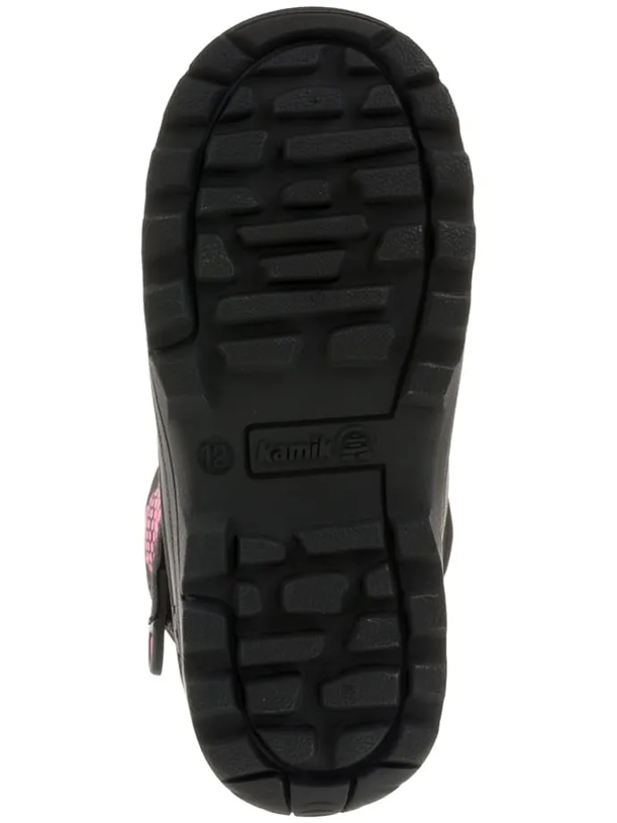 Winterstiefel "Slide" in Pink/ Schwarz