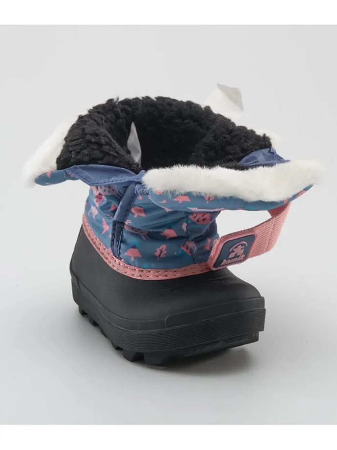 Winterstiefel "Snowbug 7" in Hellblau/ Rosa