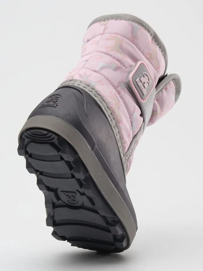 Winterstiefel "Snowbug 7" in Rosa