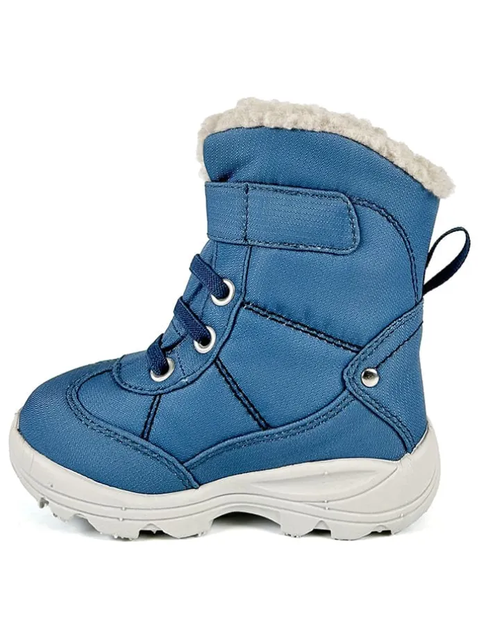 Winterstiefel "Snowman" in Blau