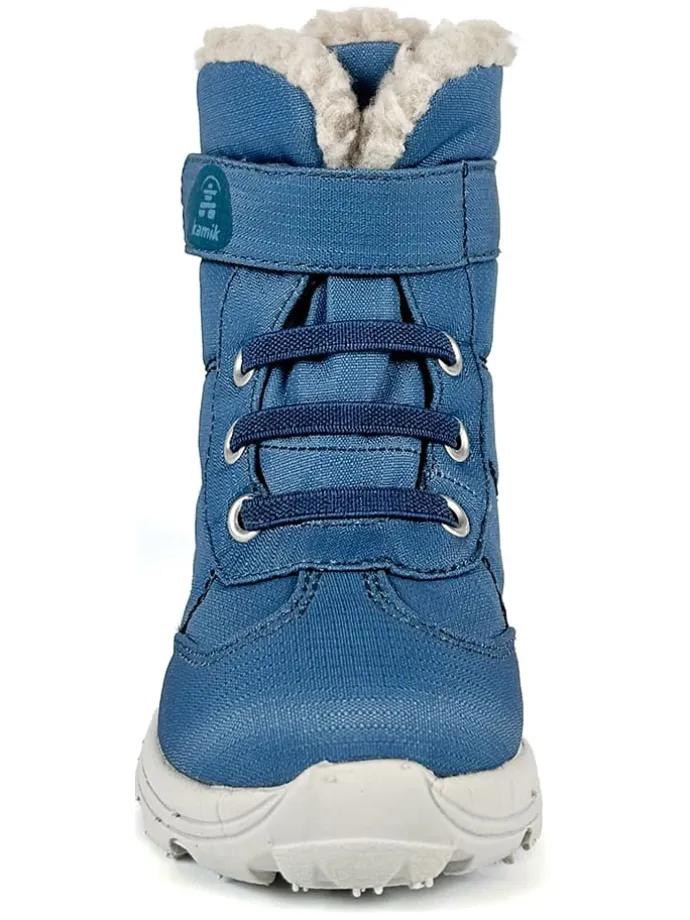 Winterstiefel "Snowman" in Blau