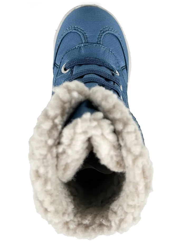 Winterstiefel "Snowman" in Blau