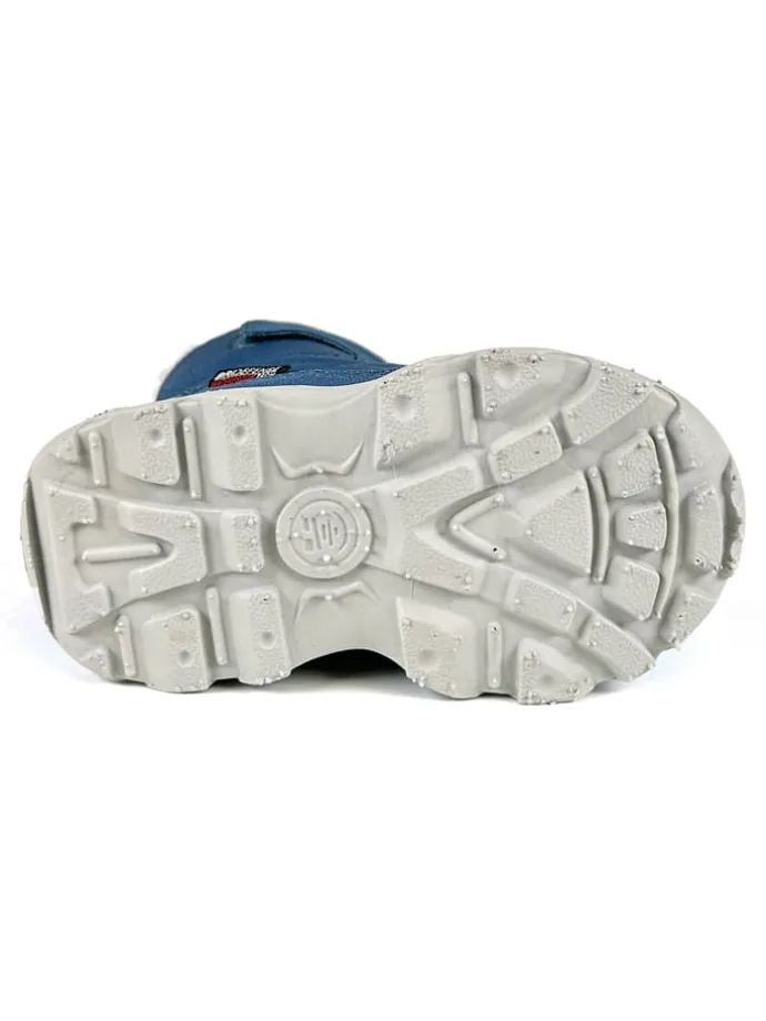 Winterstiefel "Snowman" in Blau