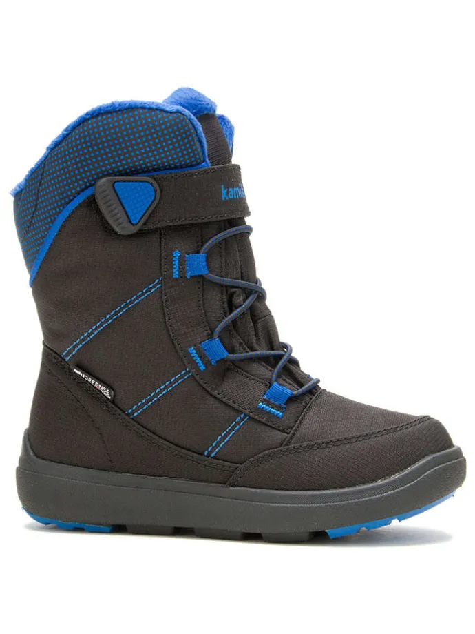Winterstiefel "Stance 2" in Dunkelblau/ Schwarz