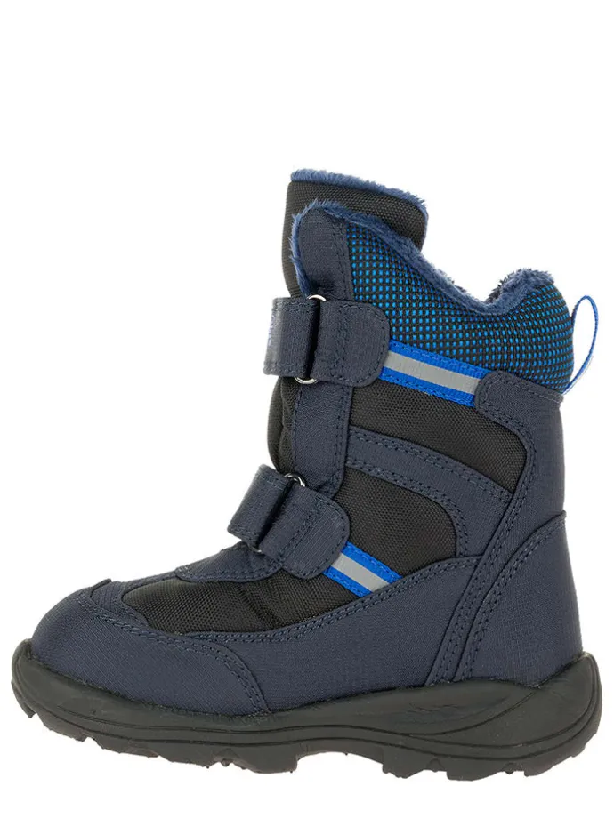 Winterstiefel "Triton" in Dunkelblau