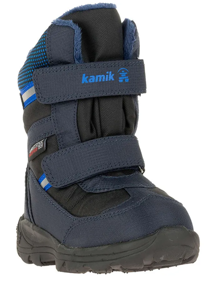 Winterstiefel "Triton" in Dunkelblau