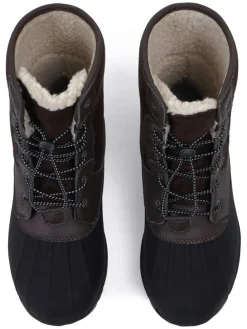 Winterstiefel "Tuttu in Braun/ Schwarz