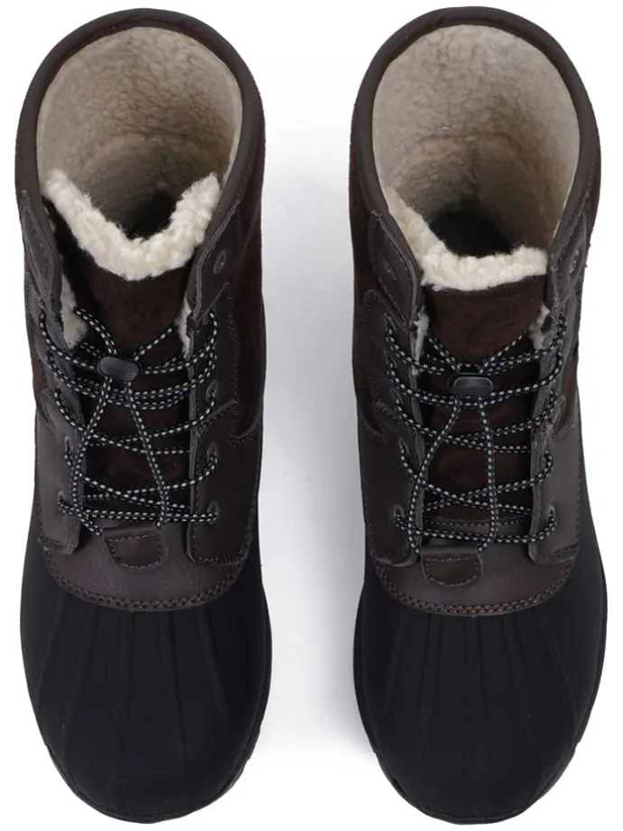 Winterstiefel "Tuttu in Braun/ Schwarz