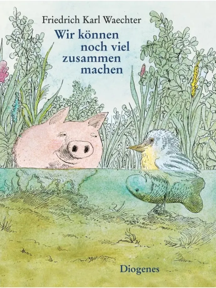 Wir können noch viel zusammen machen