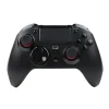 Wireless Game Controller für PS4 – reaktionsschnelle Tasten in Schwarz