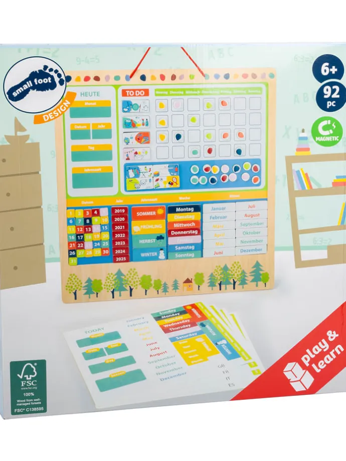 Wochenplaner "Educate" - ab 6 Jahren