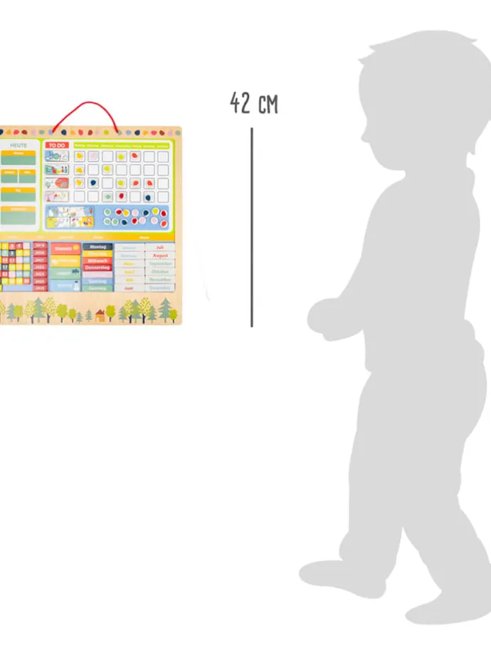 Wochenplaner "Educate" - ab 6 Jahren