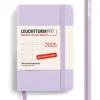 Wochenplaner in Lila - A7