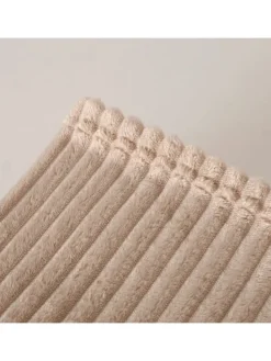 Wohndecke "Hygge" in Beige - (L)180 x (B)130 cm