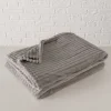 Wohndecke "Hygge" in Grau - (L)180 x (B)130 cm