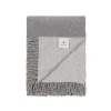Wohndecke in Grau/ Anthrazit - (L)180 x (B)130 cm