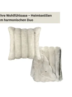 Wohndecke LUXE 1 in Beige