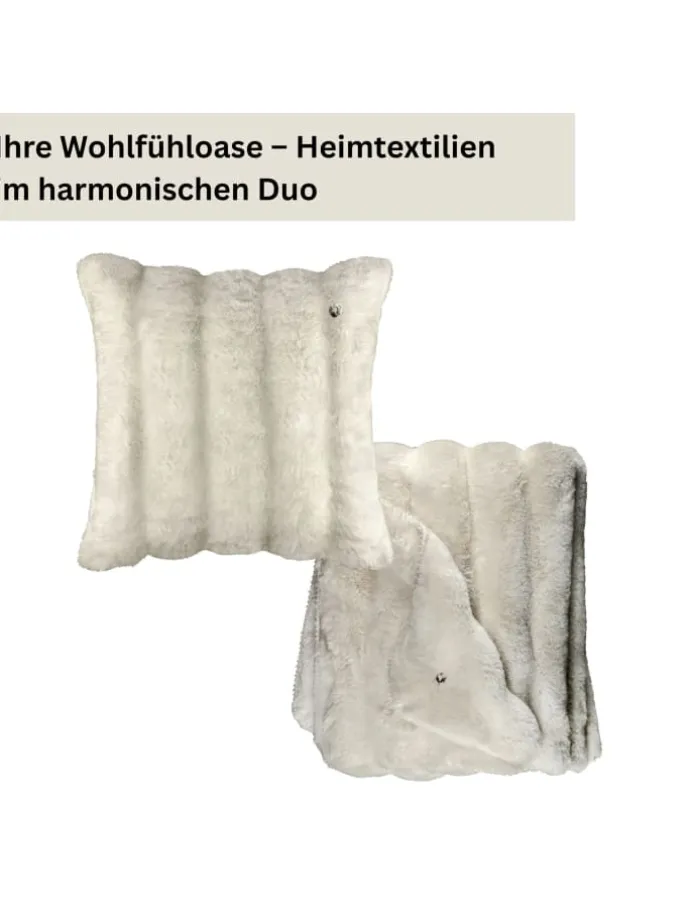 Wohndecke LUXE 1 in Beige