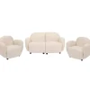 Wohnzimmer-Set P33, Creme