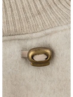 Wollfäustlinge in Beige