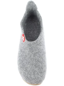 Woll-Hausschuhe