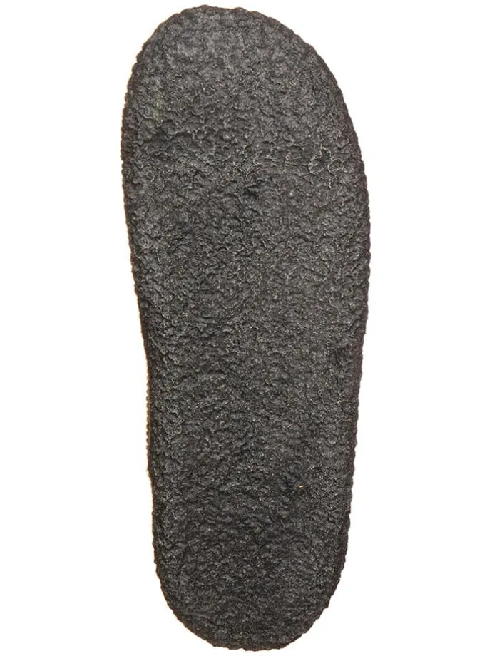 Woll-Hausschuhe "Ronja GM" in Khaki