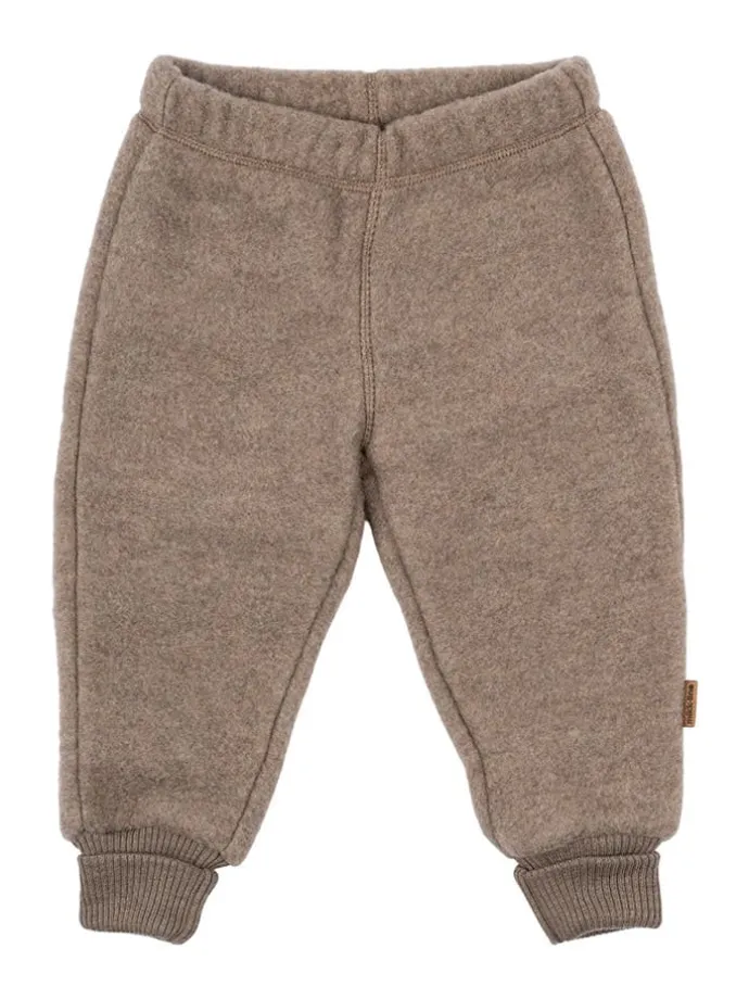 Wollhose in Hellbraun